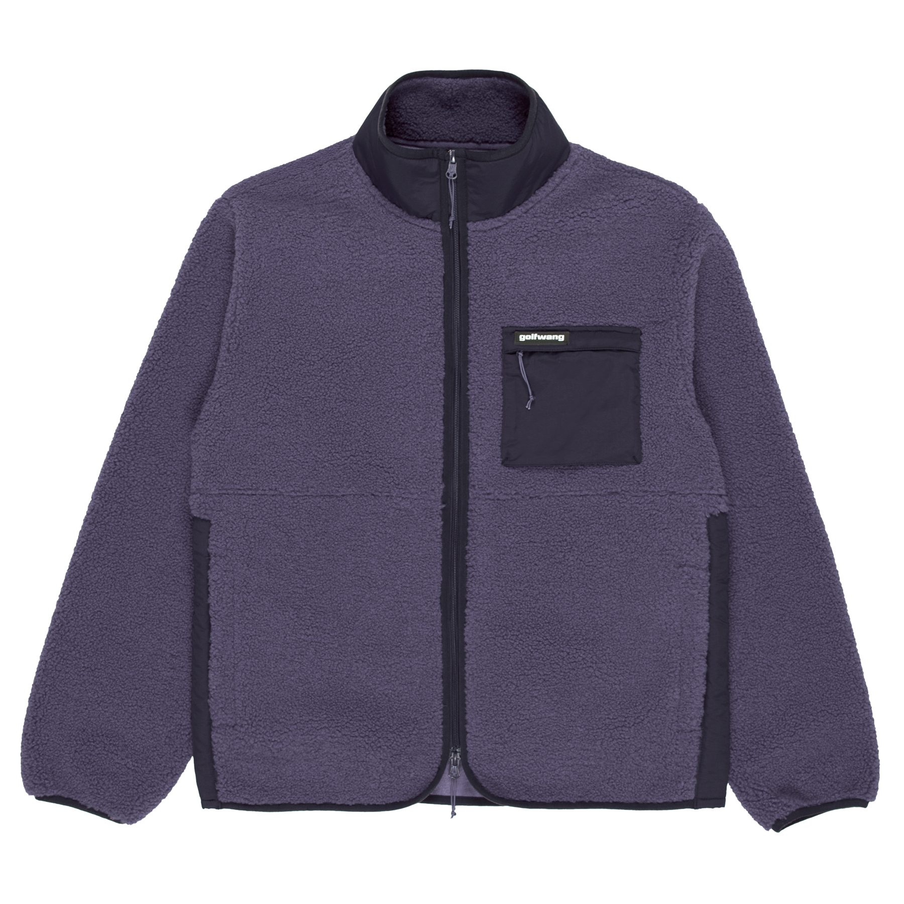 NINO PANEL SHERPA JACKET